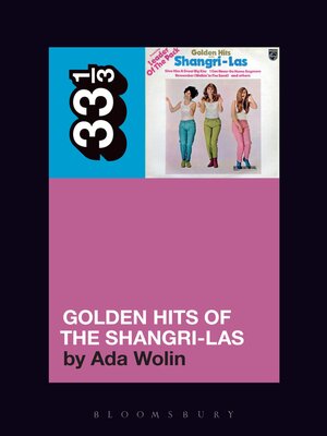 cover image of The Shangri-Las' Golden Hits of the Shangri-Las